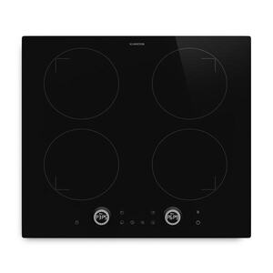 Imagine Klarstein Plită cu inducție Neotouch | Modernă și puternică | 4 zone de gătit | 9 trepte | 7200 W | 60 cm