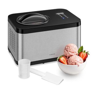 Imagine Klarstein VeroSteel mașină de înghețată cu compresor | 1, 5 l | 150 W | 4 programe | control tactil