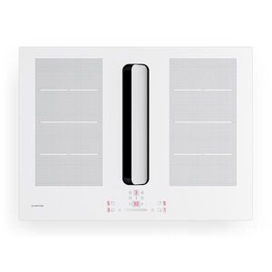 Imagine Klarstein ChefFusion plită cu inducție cu hotă integrată | 4 zone de gătit | 7200 W | 504, 3 m³/h | 70 cm