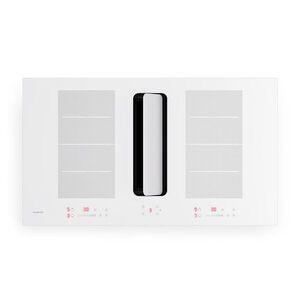 Imagine Klarstein Plită cu inducție cu hotă integrată ChefFusion | 4 zone de gătit | 7200 W | 504, 3 m³/h | 90 cm