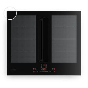 Imagine Klarstein Plită cu inducție cu hotă integrată ChefFusion | 4 zone de gătit | 7200 W | 504, 3 m³/h | 60 cm