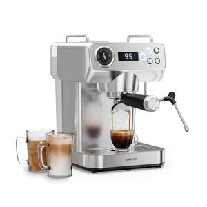 Imagine Klarstein Libeica Evo aparat de espresso | 1360 W | 20 bar | 1, 3 l | Include spumator de lapte