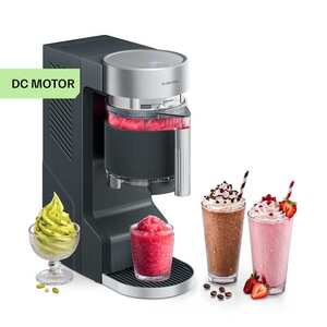 Imagine Klarstein Aparat de înghețată VertiFrost cu compresor | 1, 2 l | 160 W | panou de control tactil | 7 moduri