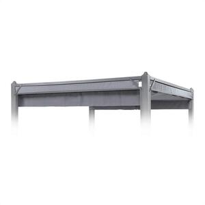 Imagine Blumfeldt Pantheon Cortina, acoperiș de rezervă, 3x3m, poliester, 180g/m², gri