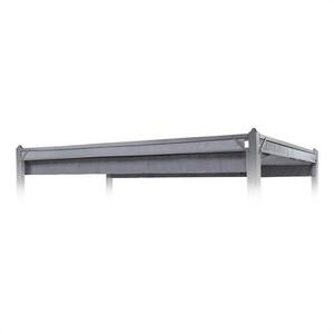 Imagine Blumfeldt Pantheon Cortina, acoperiș de rezervă, 3x4m, poliester, 180g/m², gri