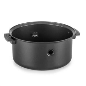 Imagine Klarstein VitAir Turbo Smart, friteuza cu aer cald, cu oală de rezervă, oțel, CeraPlus, 750 g