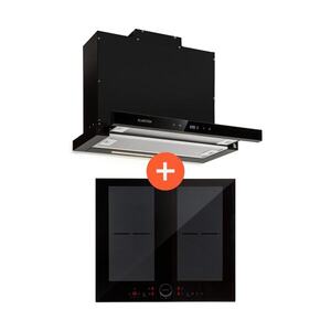 Imagine Klarstein Duo Gourmet, hotă și plită cu inducție, puternică și modernă