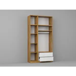 Imagine Dressing 123 cm Stejar Auriu C02