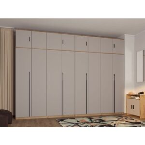 Imagine Dulap Inalt Casmir / Stejar 3.28m Siena