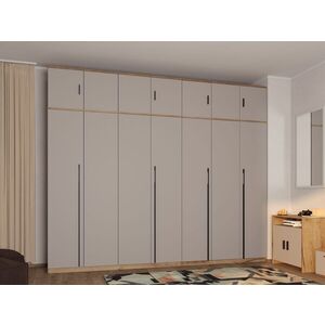 Imagine Dulap Inalt Casmir / Stejar 2.87m Siena
