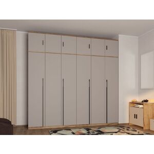 Imagine Dulap Inalt Casmir / Stejar 2.46m Siena