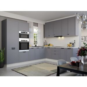 Imagine Set Mobila Bucatarie Colt Doha 303*246 cm C04