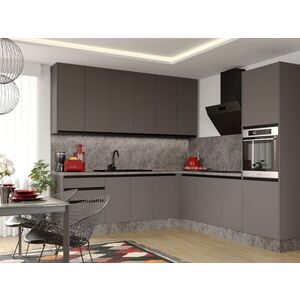 Imagine Set Mobila Bucatarie Colt Dori 248*265 cm C03