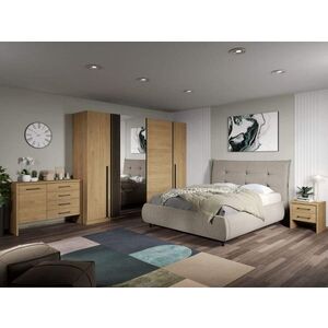 Imagine Set Mobila Dormitor Axel tapitat C20