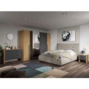Imagine Set Mobila Dormitor Axel tapitat C19