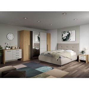 Imagine Set Mobila Dormitor Axel tapitat C17