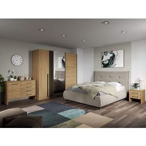 Imagine Set Mobila Dormitor Axel tapitat C16