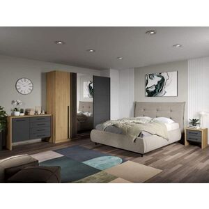 Imagine Set Mobila Dormitor Axel tapitat C15