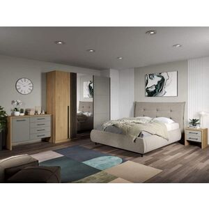 Imagine Set Mobila Dormitor Axel tapitat C14