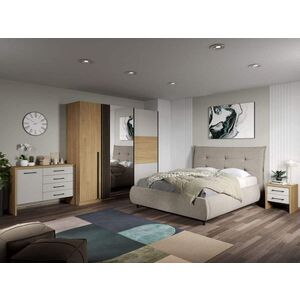 Imagine Set Mobila Dormitor Axel tapitat C13