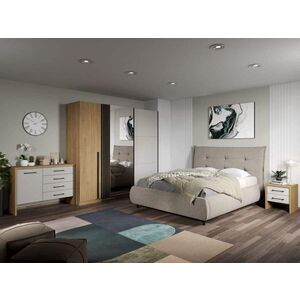 Imagine Set Mobila Dormitor Axel tapitat C12