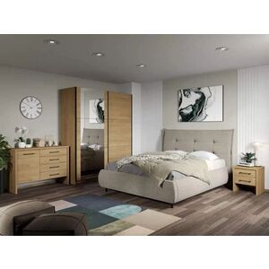 Imagine Set Mobila Dormitor Axel tapitat C11