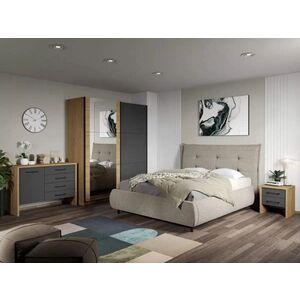 Imagine Set Mobila Dormitor Axel tapitat C10