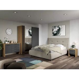 Imagine Set Mobila Dormitor Axel tapitat C05