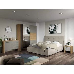 Imagine Set Mobila Dormitor Axel tapitat C04