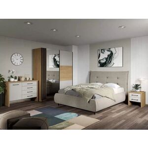 Imagine Set Mobila Dormitor Axel tapitat C02