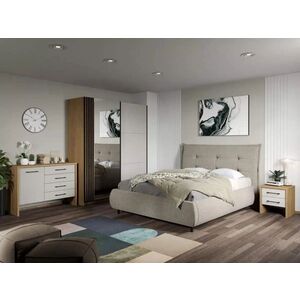 Imagine Set Mobila Dormitor Axel tapitat C01