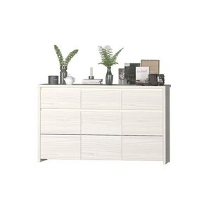 Imagine Comoda Mare 3 Sertare Mobix Modul E