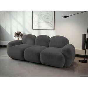Imagine Canapea bubble Zenvia plusata antracit