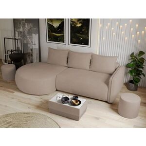 Imagine Coltar Extensibil Fiore Plusat Cappuccino