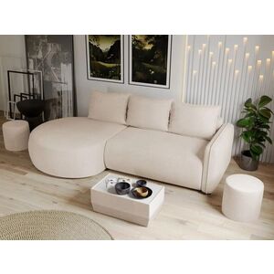 Imagine Coltar Extensibil Fiore Plusat Crem