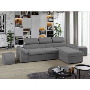 Imagine Coltar Extensibil Jamaica Gri Deschis