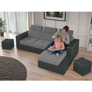 Imagine Coltar Extensibil Paloma Gri Deschis / Gri