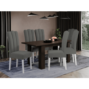 Imagine Set Masa Venetia extensibila + 6 Scaune Wog Vardo 11