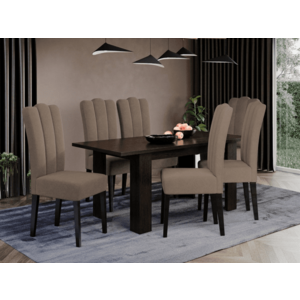 Imagine Set Masa Venetia extensibila + 6 Scaune Wog Castel 20