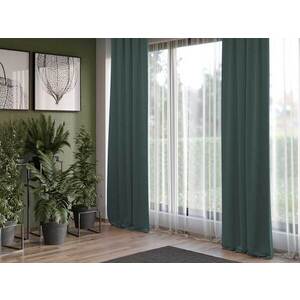 Imagine Set 2 draperii Turcoaz