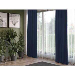 Imagine Set 2 draperii Albastru