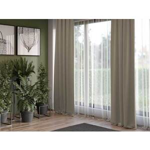 Imagine Set 2 draperii Bej / Cappuccino