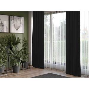 Imagine Set 2 draperii Negru