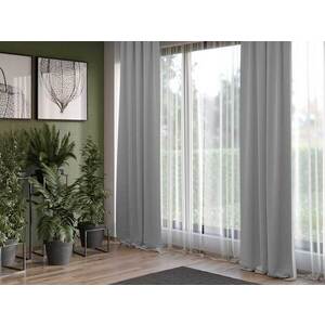 Imagine Set 2 draperii Gri Deschis