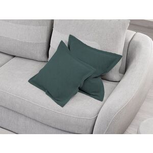 Imagine Set 2 perne decorative Turcoaz
