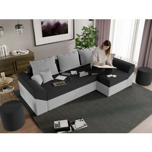 Imagine Coltar Extensibil Cali gri / negru