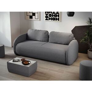 Imagine Canapea Ovelis 3 locuri extensibila gri deschis