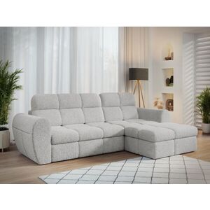 Imagine Coltar Unik plusat gri deschis Quelle 83