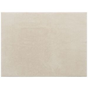 Imagine HOMCOM Covor Living 160x230 cm Lavabil la Mașina de Spălat Fire Lungi Stil Modern Covoraș pentru Camera de Zi Dormitor Crem | Aosom Romania