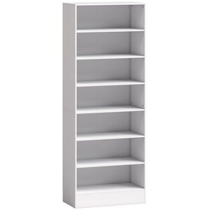 Imagine HOMCOM Pantofar cu Rafturi Reglabile, pentru 21 de Perechi, Alb | Aosom Romania